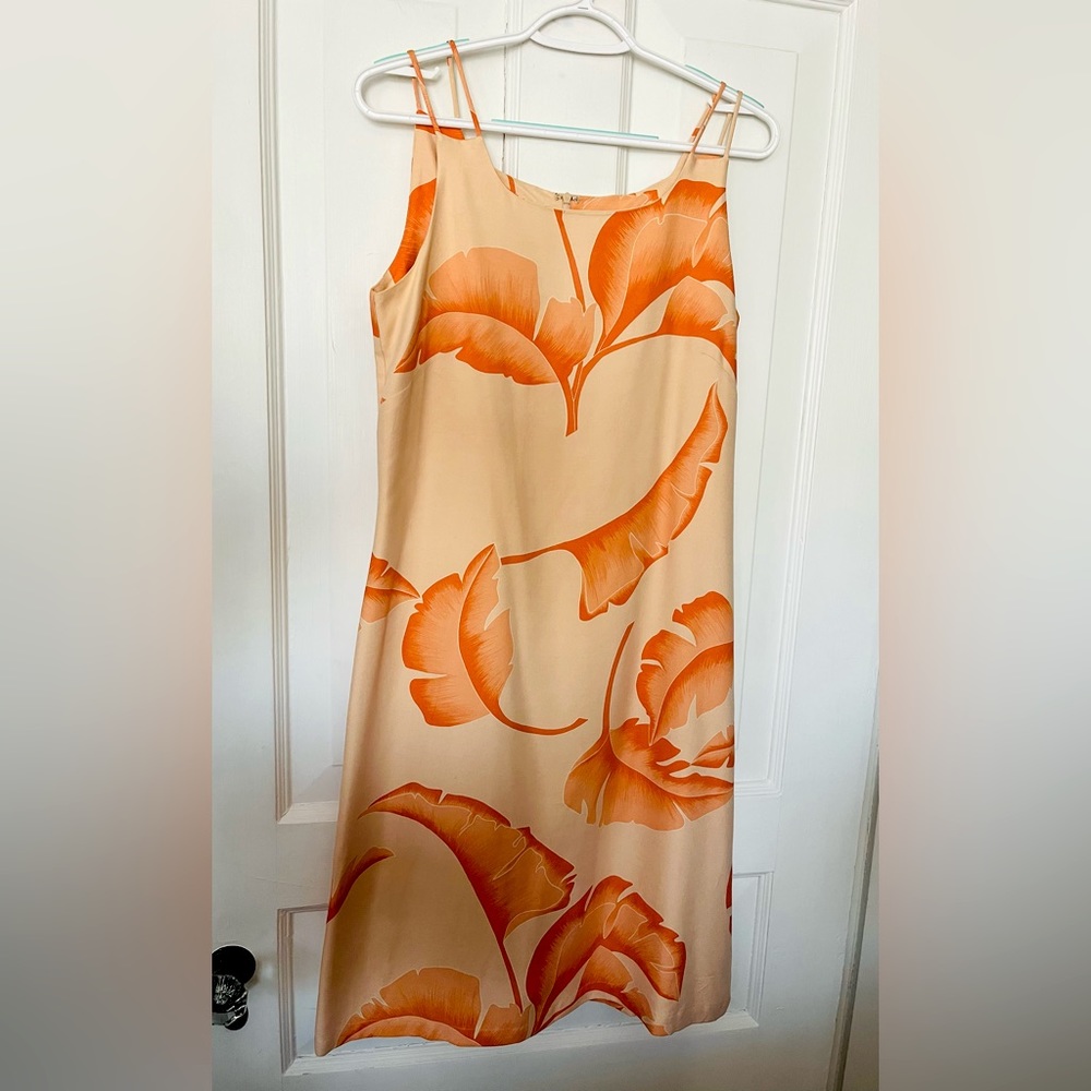 Tori Richard Silk Honolulu Dress